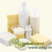 Виды молочных продуктов